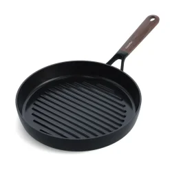 Eco Smartshape griddle pan 28 cm, Dark wood