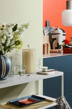 Edda kitchen paper holder 28 cm, Light warm grey