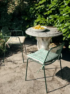 Eden chair, Forest green