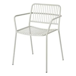 Eden karm chair, Beige Grey