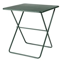 Eden table 70x70x74 cm, Forest green