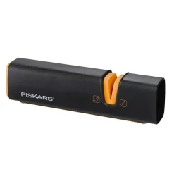 Edge Roll-Sharp knife sharpener, black