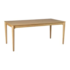 Ekåsen dining table 90x180 cm, Laquered oak