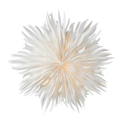 Eldig Christmas star Ø70 cm, White