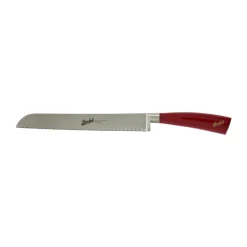 Elegance Red bread knife, 22 cm