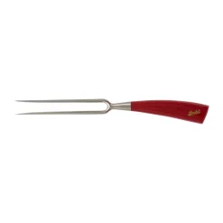 Elegance Red carving fork, 18 cm