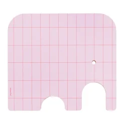Elephant Chop & Serve Cutting Board M, Pink