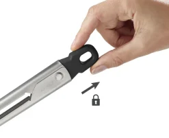 Elevate fusion tongs 30.5 cm, Stainless steel
