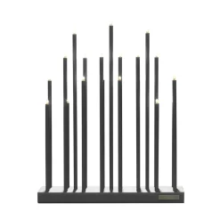 Elflugan light, Anthracite grey