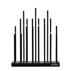 Elflugan light, Charcoal black