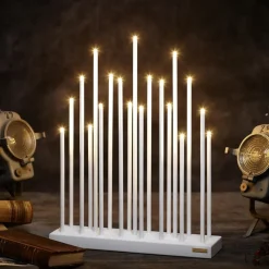 Elflugan light, Pure white