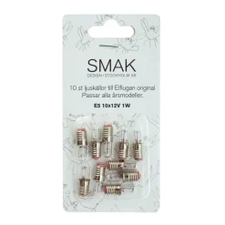 Elflugan replacement bulbs, 10-pack
