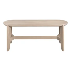 Eli bench 110x39.5x45 cm, Oak
