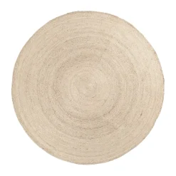 Elin carpet natural grey, Ø150 cm