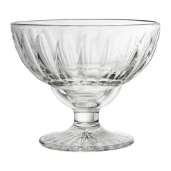 Elise bowl on foot 40 cl 6-pack, Clear