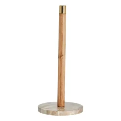 Elisse paper holder Ø14.5 cm, Linen-Natural