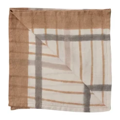 Ella napkin 50x50 cm, Hazelnut