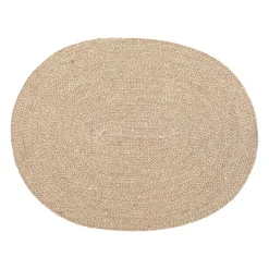Ella placemat oval, Beige