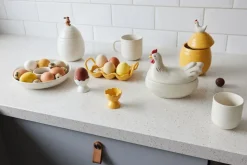 Ellen egg cup 2-pack, Yellow