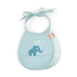 Elphee Tiny bib 2-pack, Blue