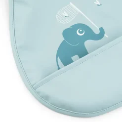 Elphee Tiny bib 2-pack, Blue