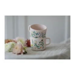 Elsa Beskow Blomsterfesten mug 25 cl, Multi