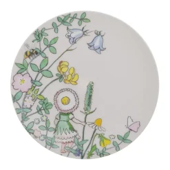 Elsa Beskow Blomsterfesten plate Ø20 cm, Multi