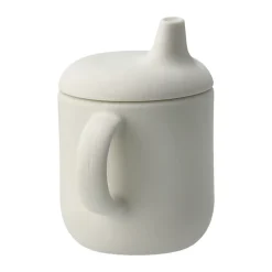 Elvie sippy cup silicone 180 ml, Vanilla