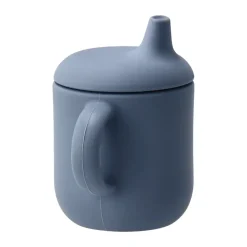 Elvie sippy cup silicone 180 ml, Blue