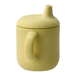 Elvie sippy cup silicone 180 ml, Lemon
