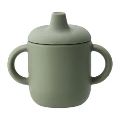 Elvie sippy cup silicone 180 ml, Green