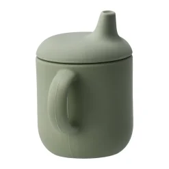 Elvie sippy cup silicone 180 ml, Green
