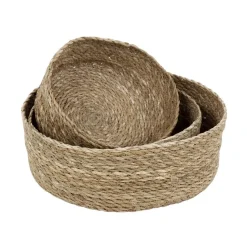 Emil bread basket 3-pack, nature (beige)