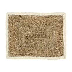 Emil placemat, nature-white