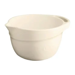 Emile Henry mixing bowl M 3.5 L, Cream