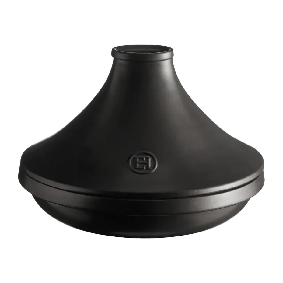 Emile Henry tagine tout dark grey, 4 L