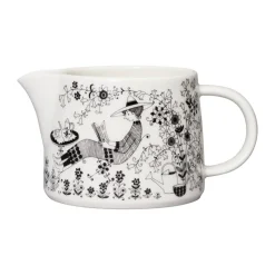Emilia pot 35 cl, Black-white