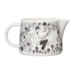 Emilia pot 35 cl, Black-white