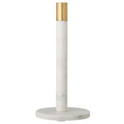Emira kitchen paper holder marble 32 cm, white