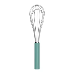 Emma balloon whisk steel 27 cm, Nordic green