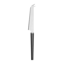 Emma cheese knife 24 cm, Black
