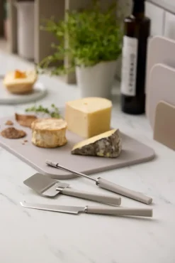 Emma cheese knife 24 cm, Humus