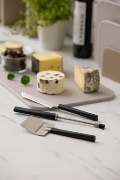 Emma cheese set 3 pieces, Black