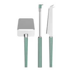 Emma cheese set 3 pieces, Nordic green
