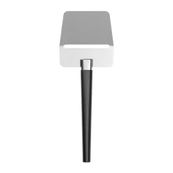 Emma cheese slicer 19 cm, Black