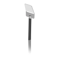 Emma cheese slicer 19 cm, Black