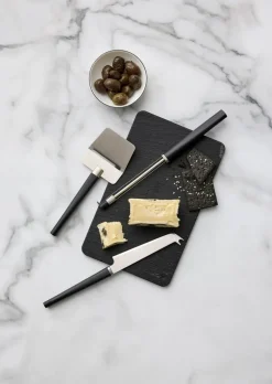 Emma cheese slicer 19 cm, Black
