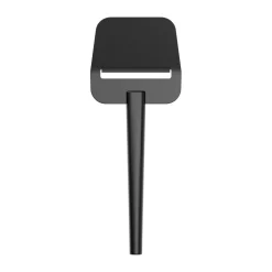 Emma cheese slicer nylon 19 cm, Black