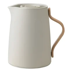Emma tea vacuum jug, Soft sand