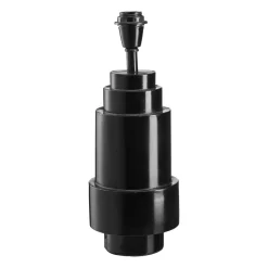 Empire lamp base black, 40 cm